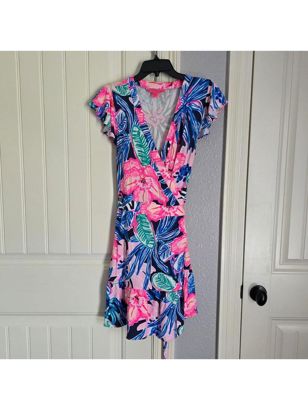 Lilly Pulitzer Women's Multi and Pink Dress